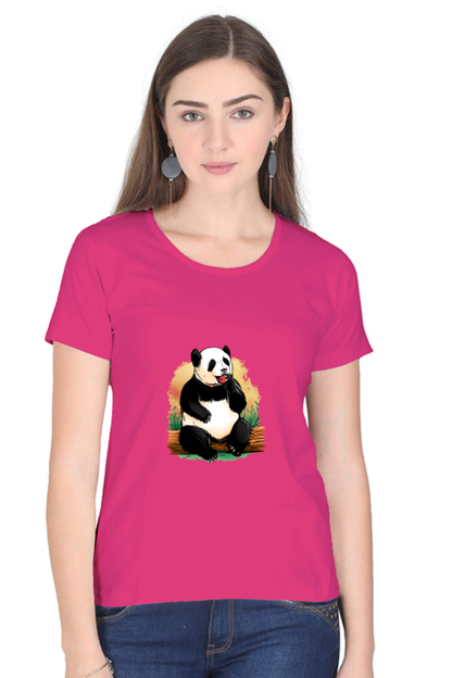 Panda AppleT-Shirt