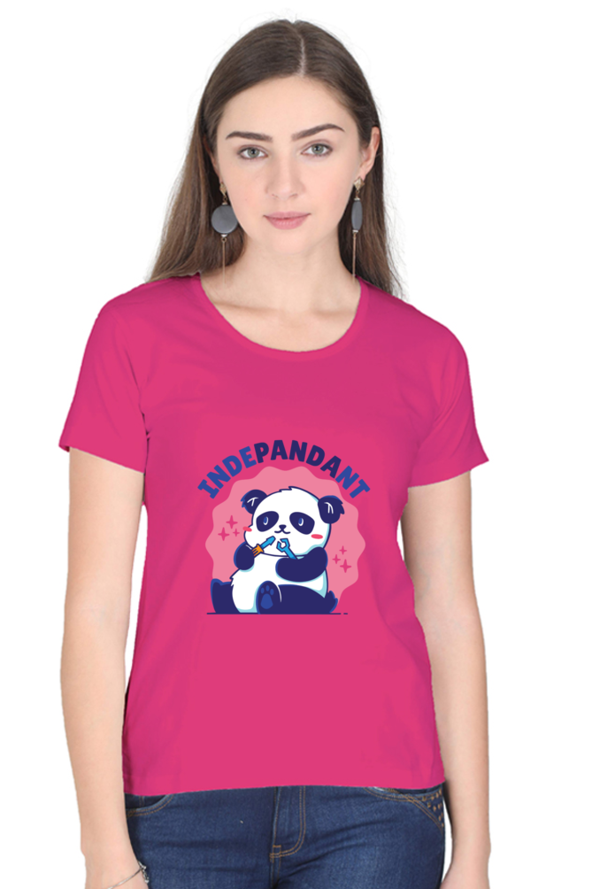 Indepandant PandaT-Shirt