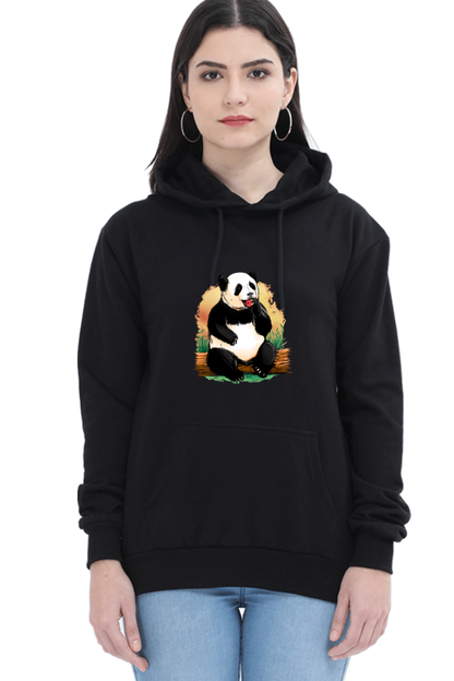 Panda Apple Hooded Sweat Shirt