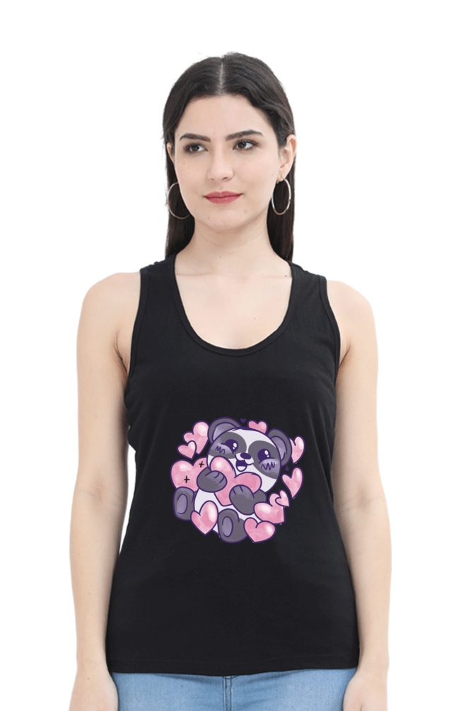 Panda Love Tank Top