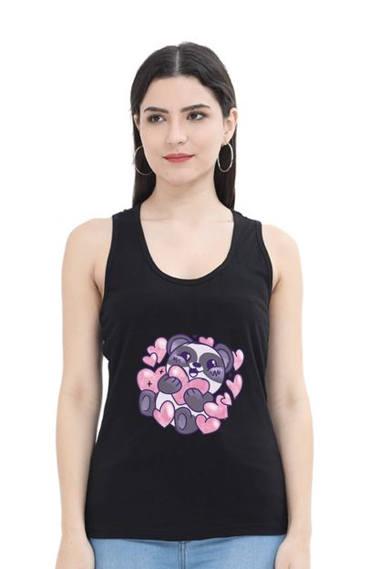 Panda Love Tank Top