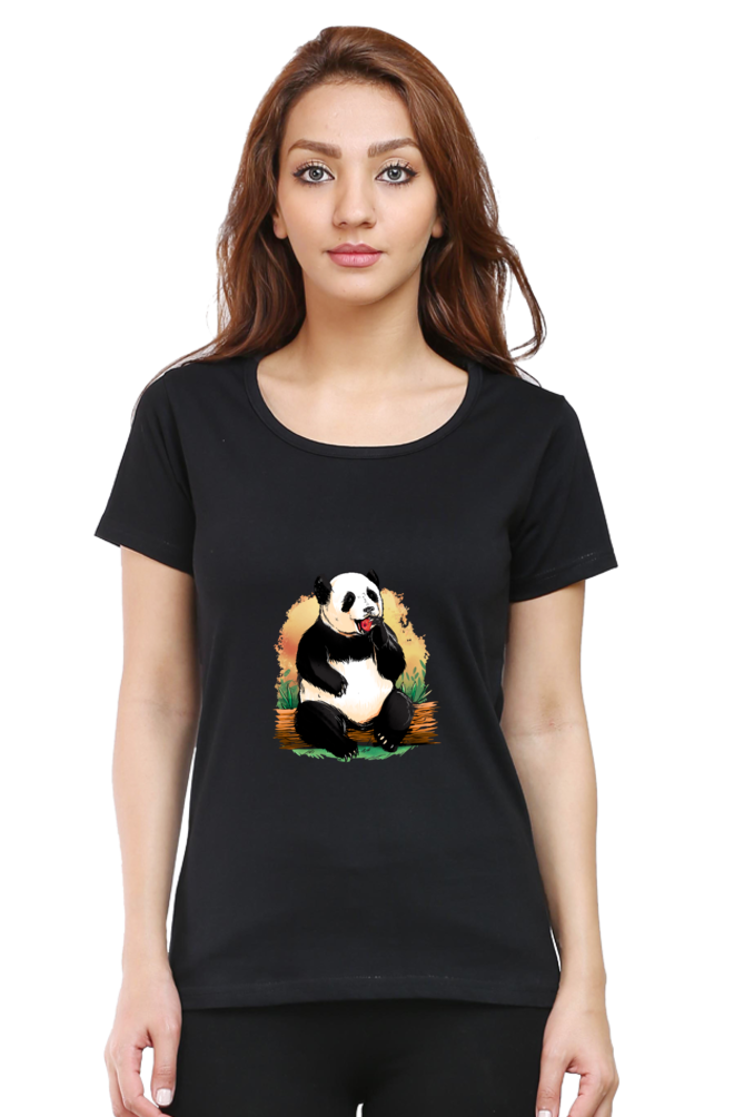 Panda AppleT-Shirt