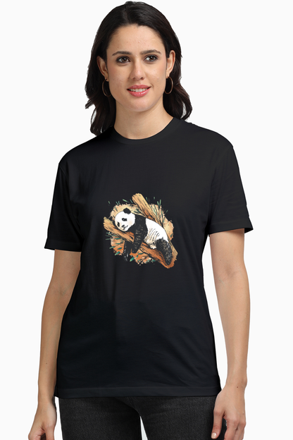 Sleeping Panda Supima T-Shirt