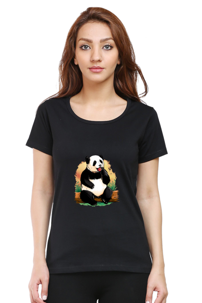 Panda AppleT-Shirt