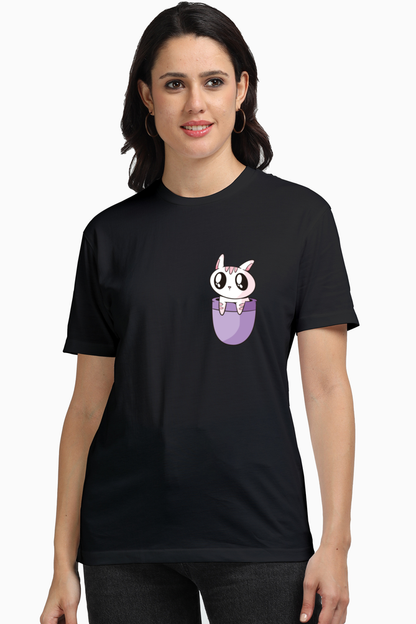 Pocket Cat Supima T-Shirts