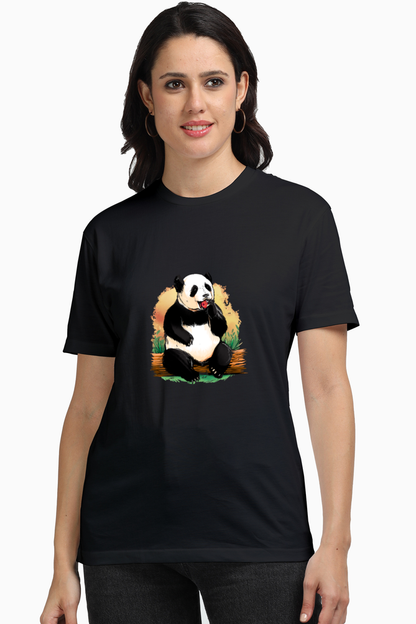 Panda Apple Supima T-Shirt