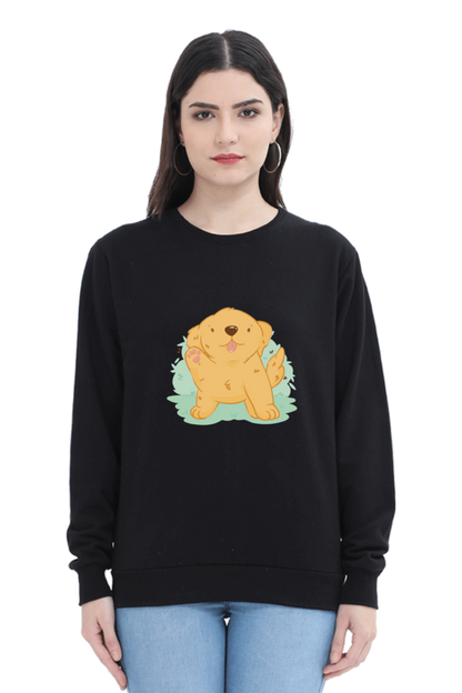 Golden Kawaii Sweatshirt