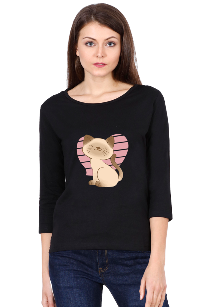 Siamese Round Neck Full Sleeve