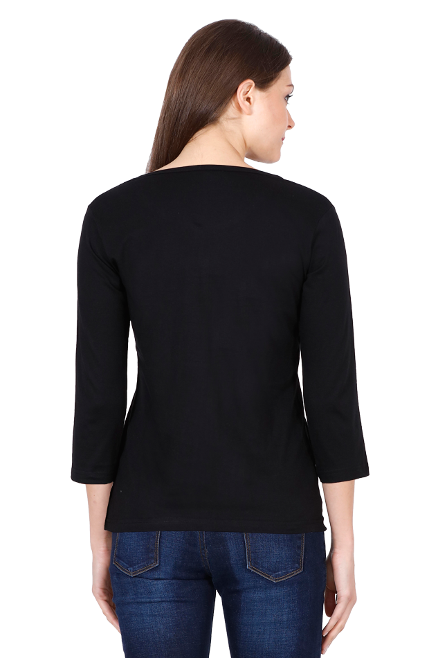 Gamer Panda Round Neck Full Sleeve