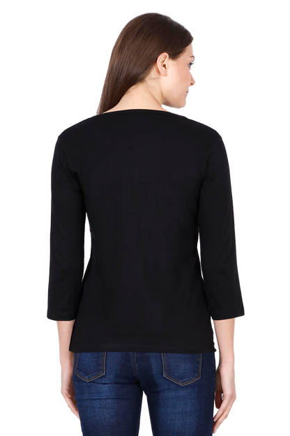 Gamer Panda Round Neck Full Sleeve