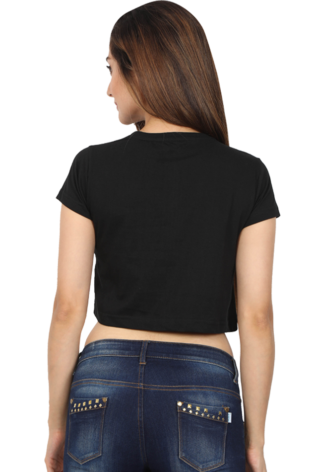 Panda Love Crop Top