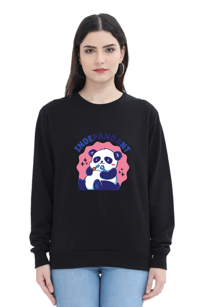 Indepandant Panda Sweatshirt