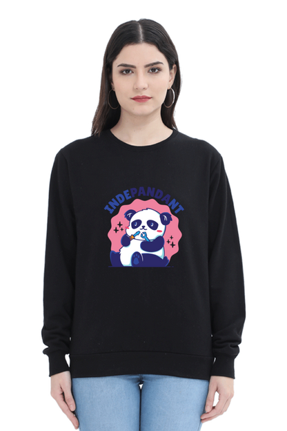 Indepandant Panda Sweatshirt