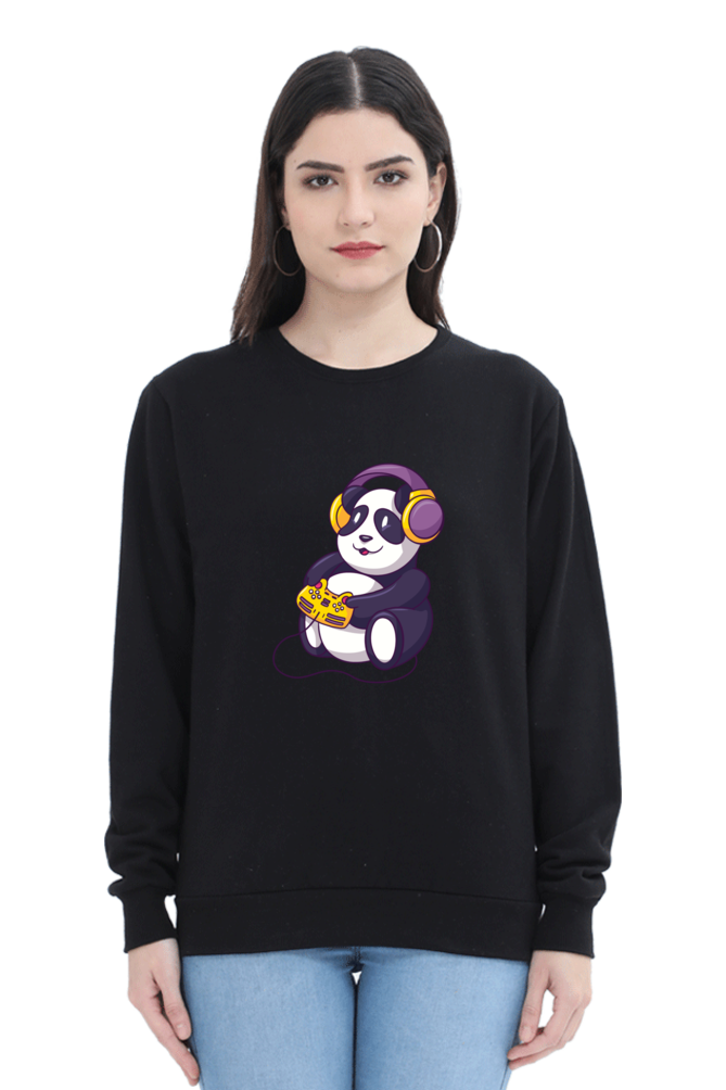 Gamer Panda Sweatshirt