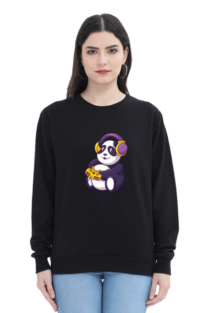 Gamer Panda Sweatshirt