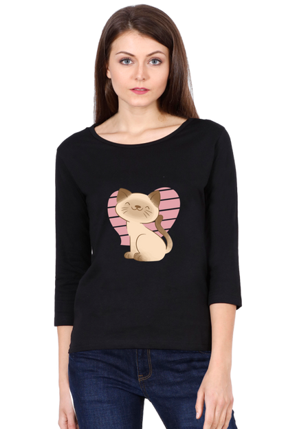 Siamese Round Neck Full Sleeve