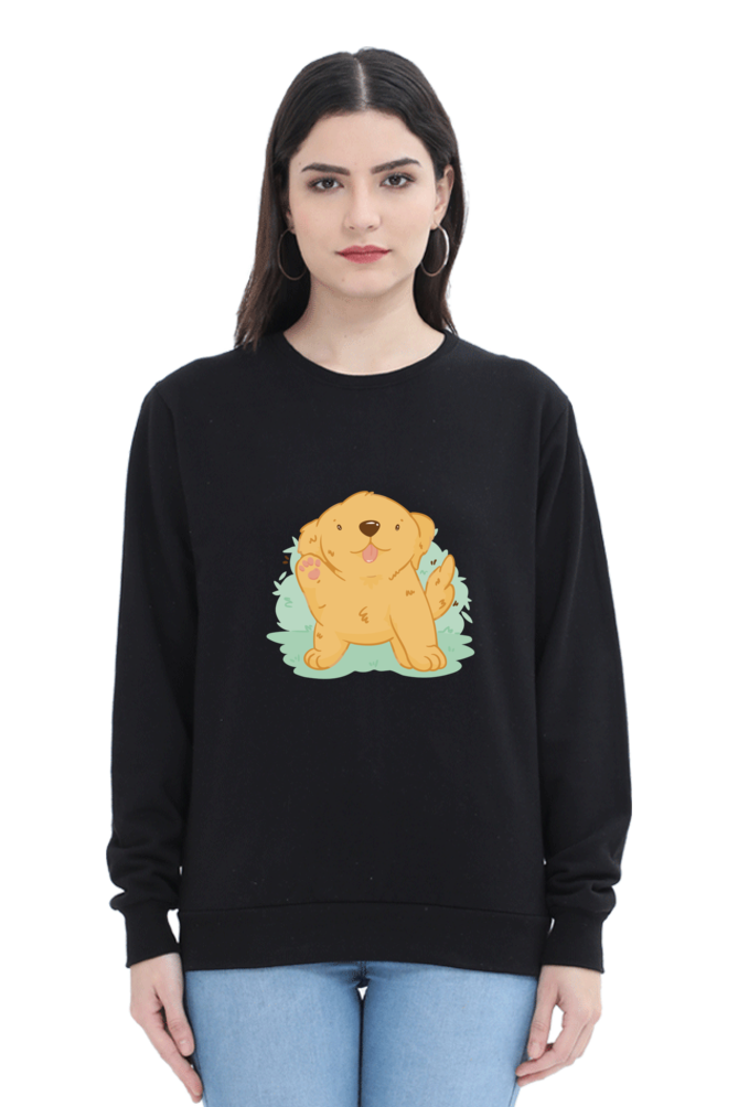 Golden Kawaii Sweatshirt