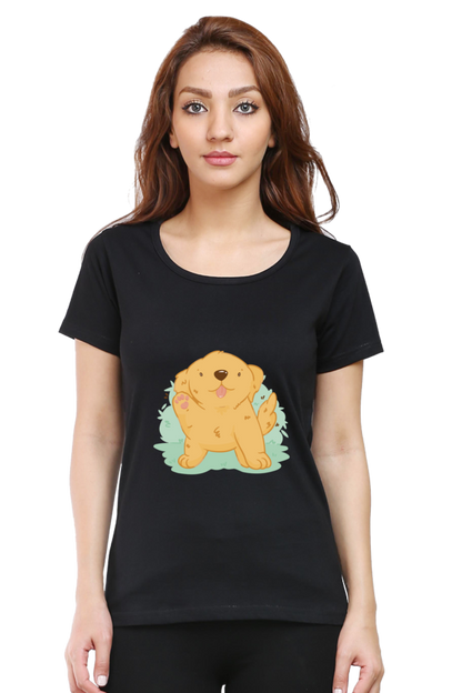 Golden Kawaii T-Shirt