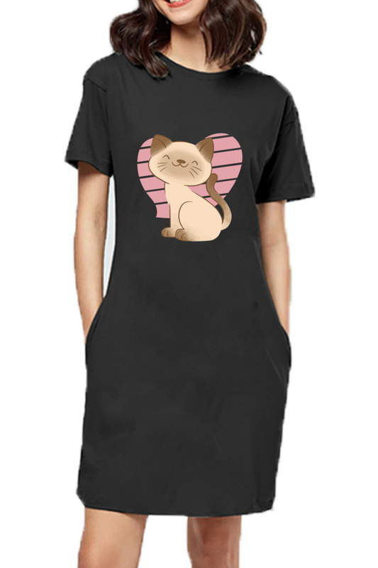 Siamese T-Shirt Dress