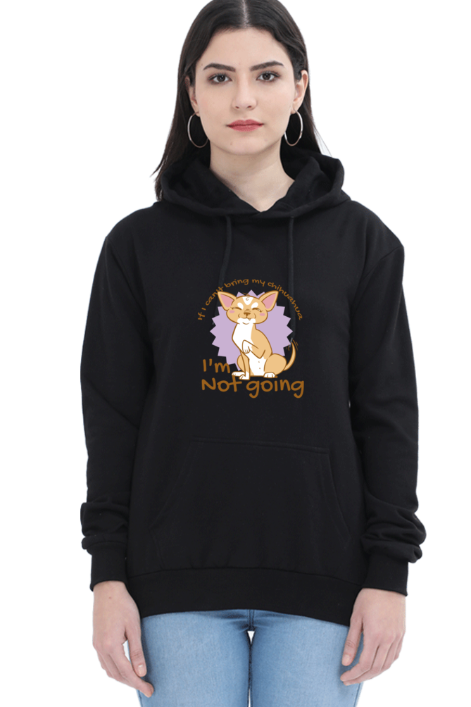 Chihuahua Hooded Sweat Shirt