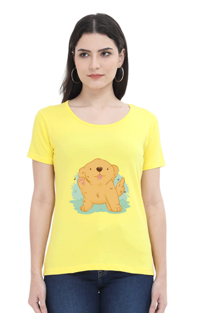 Golden Kawaii T-Shirt