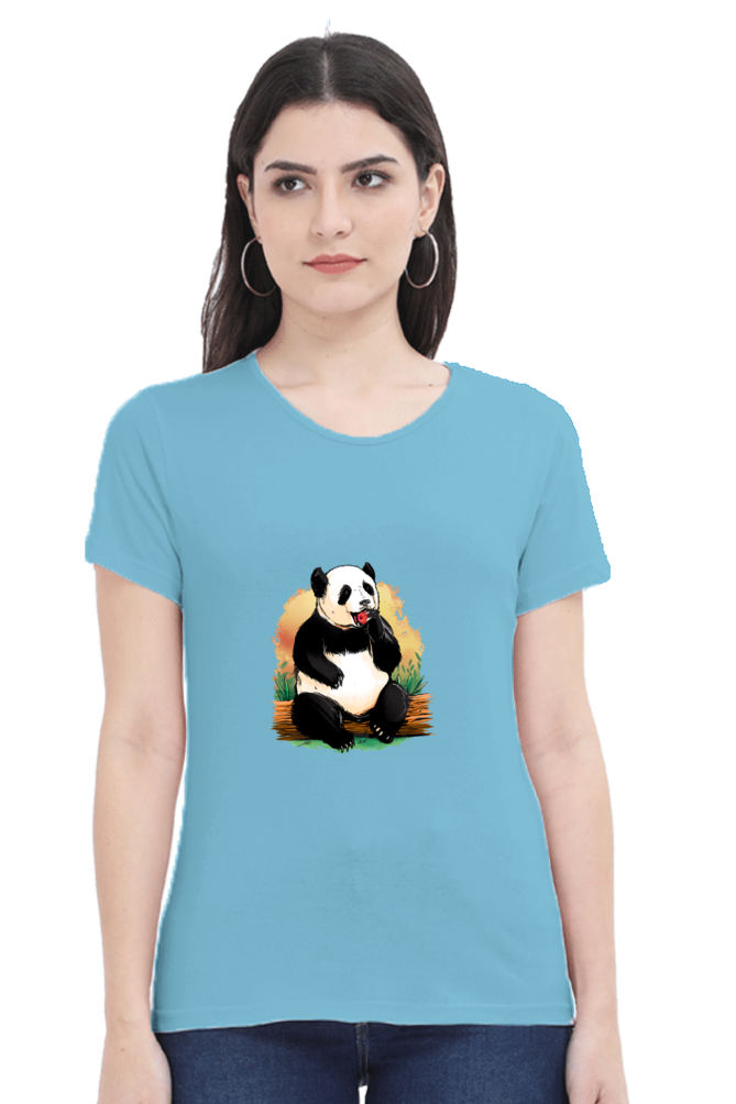 Panda AppleT-Shirt