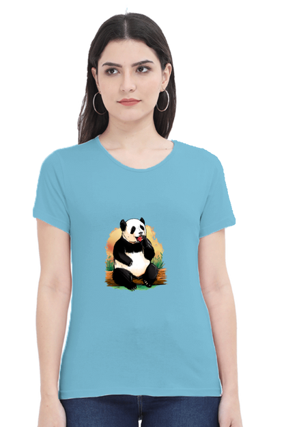 Panda AppleT-Shirt