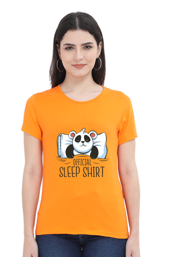 Panda Sleep T-Shirt