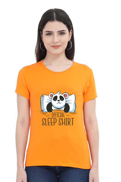 Panda Sleep T-Shirt