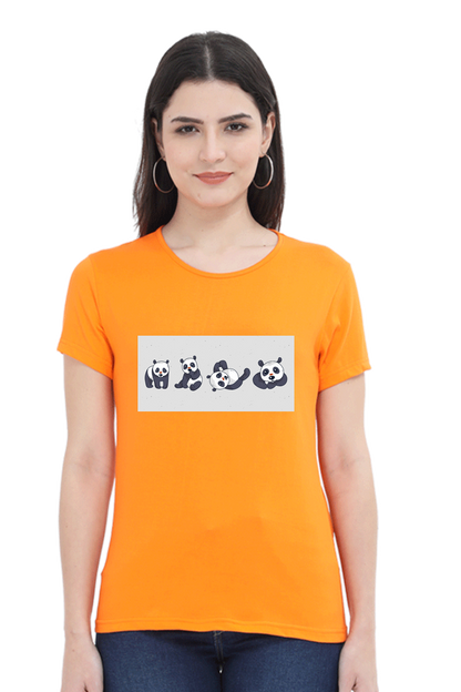 Cute Panda Set T-Shirt