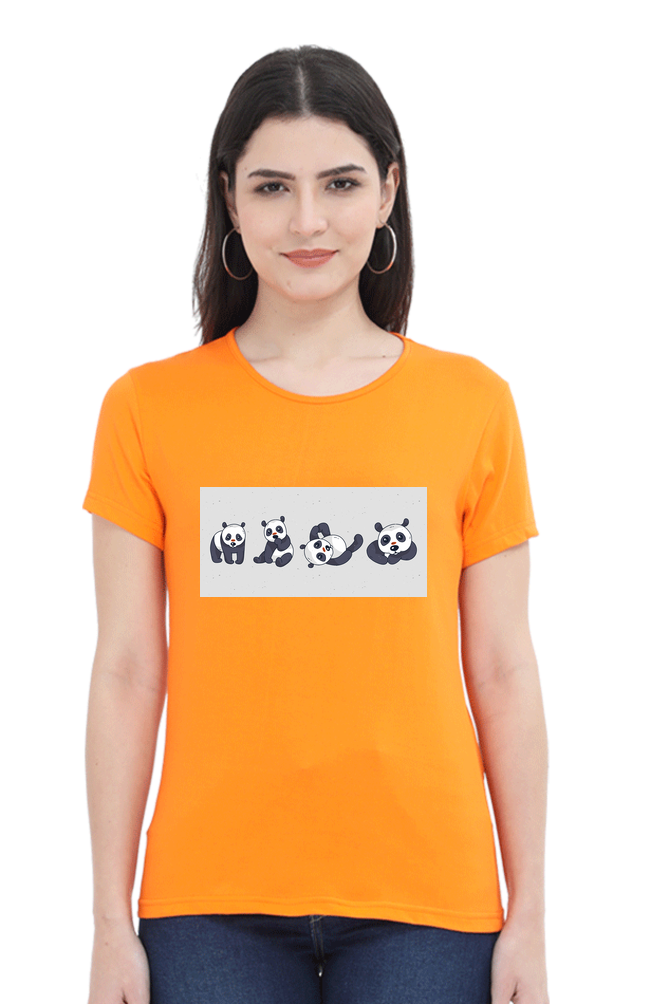 Cute Panda Set T-Shirt