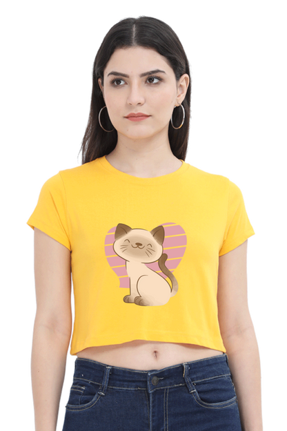 Siamese Crop Top