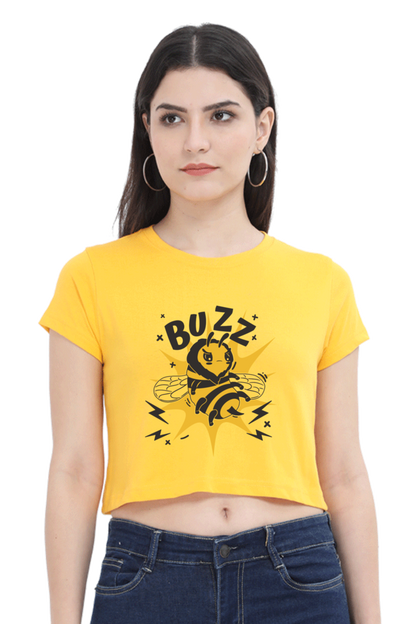 Buzz Off Crop Top