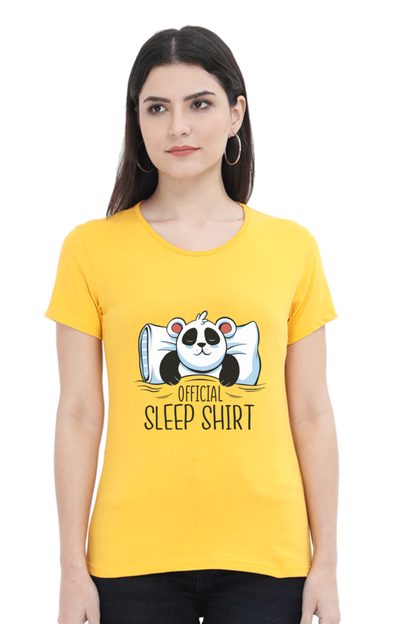 Panda Sleep T-Shirt