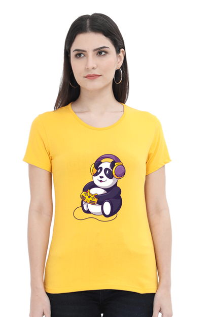 Gamer Panda T-Shirt