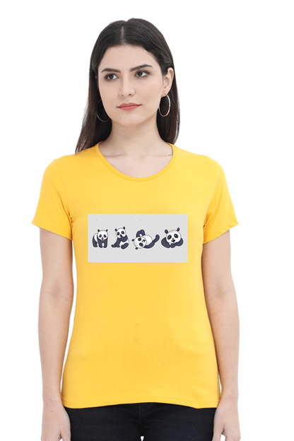 Cute Panda Set T-Shirt