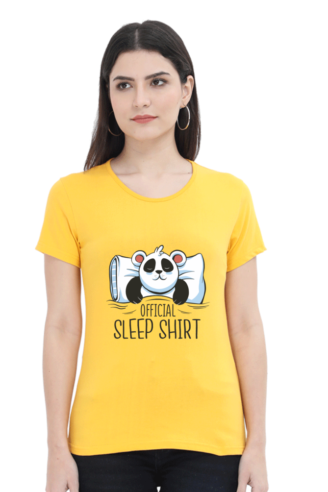 Panda Sleep T-Shirt