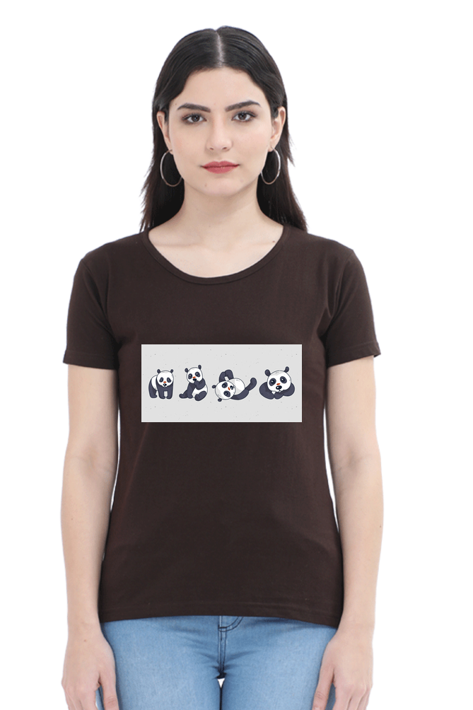 Cute Panda Set T-Shirt