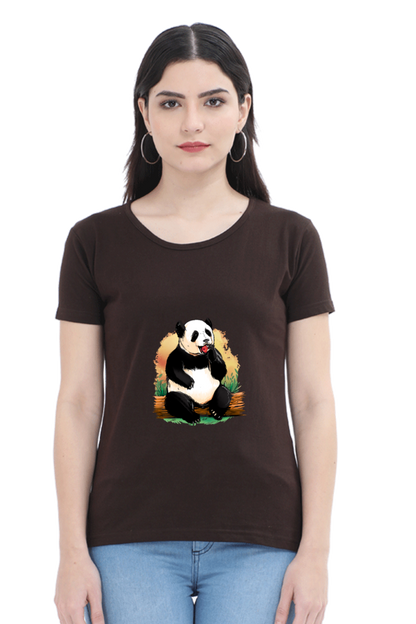 Panda AppleT-Shirt