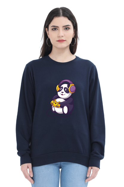 Gamer Panda Sweatshirt