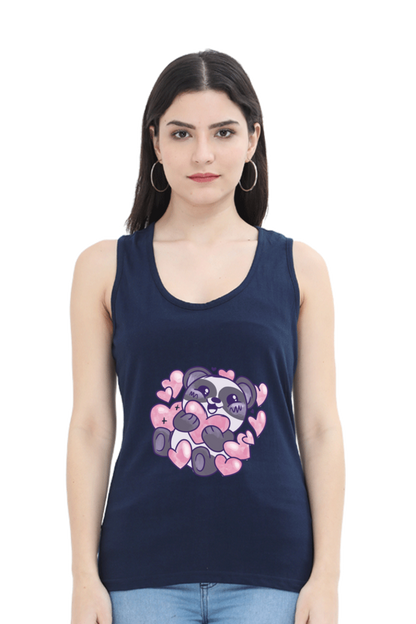 Panda Love Tank Top