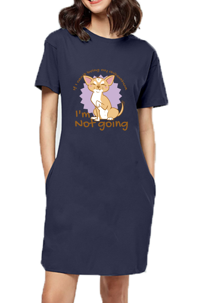 Chihuahua T-Shirt Dress