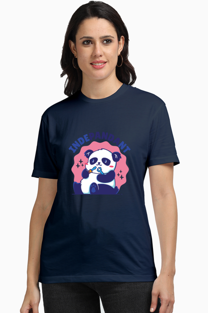 Indepandant Panda Supima T-Shirt