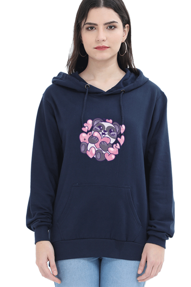 Panda Love Hooded Sweat Shirt