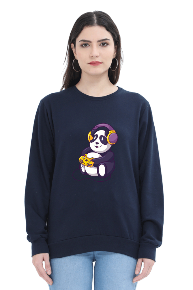 Gamer Panda Sweatshirt