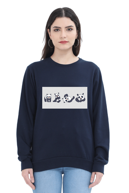 Cute Panda Set Sweatshirt