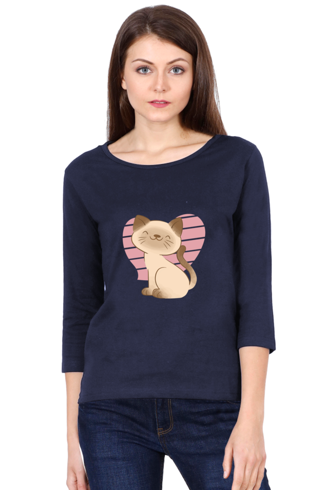 Siamese Round Neck Full Sleeve