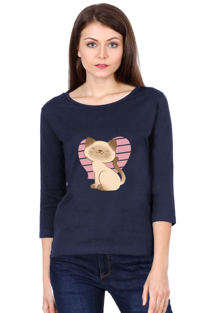 Siamese Round Neck Full Sleeve