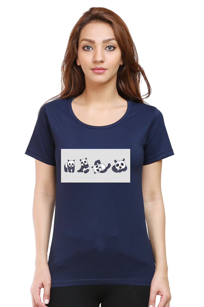 Cute Panda Set T-Shirt