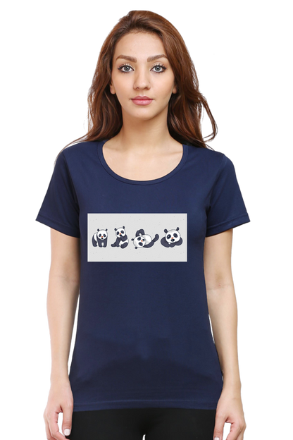 Cute Panda Set T-Shirt